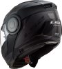 Шлем LS2 FF902 SCOPE AXIS Black Titanum 