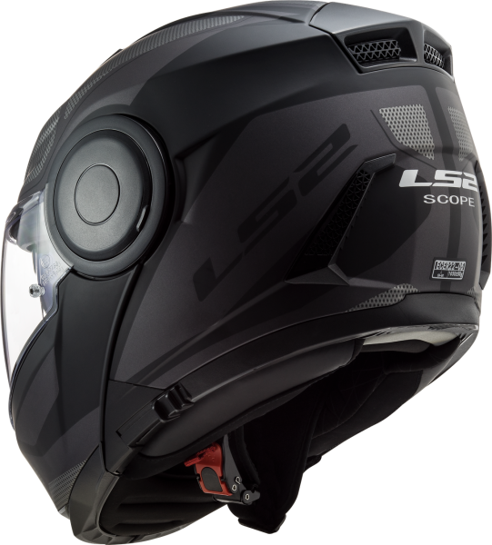 Шлем LS2 FF902 SCOPE AXIS Black Titanum 