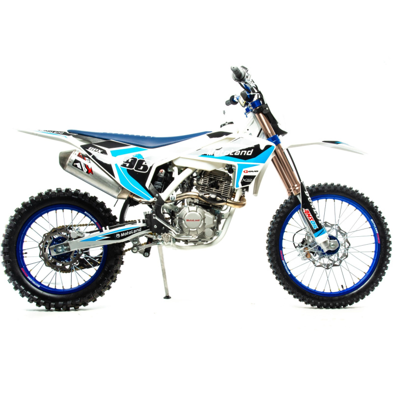 Мотоцикл Кросс Motoland XT 250 ST 21/18 (172FMM) с ПТС