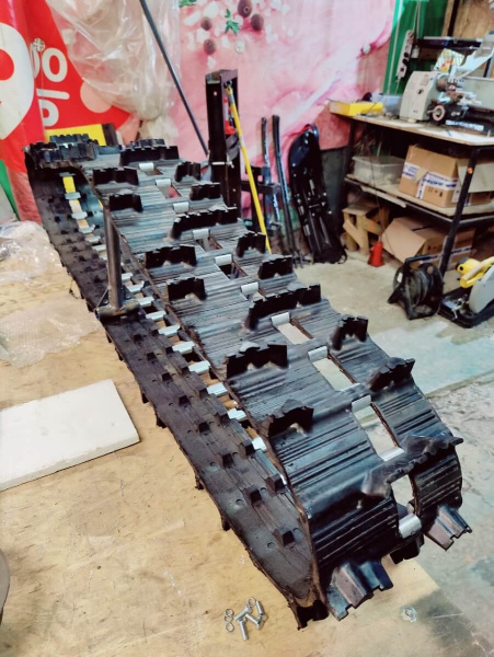 Гусеничный комплект для эндуро 250-300 куб.см. до 32 л.с."Monotrack Ultra 45"