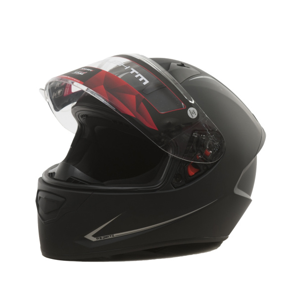 Мотошлем интеграл MT STINGER solid matt black