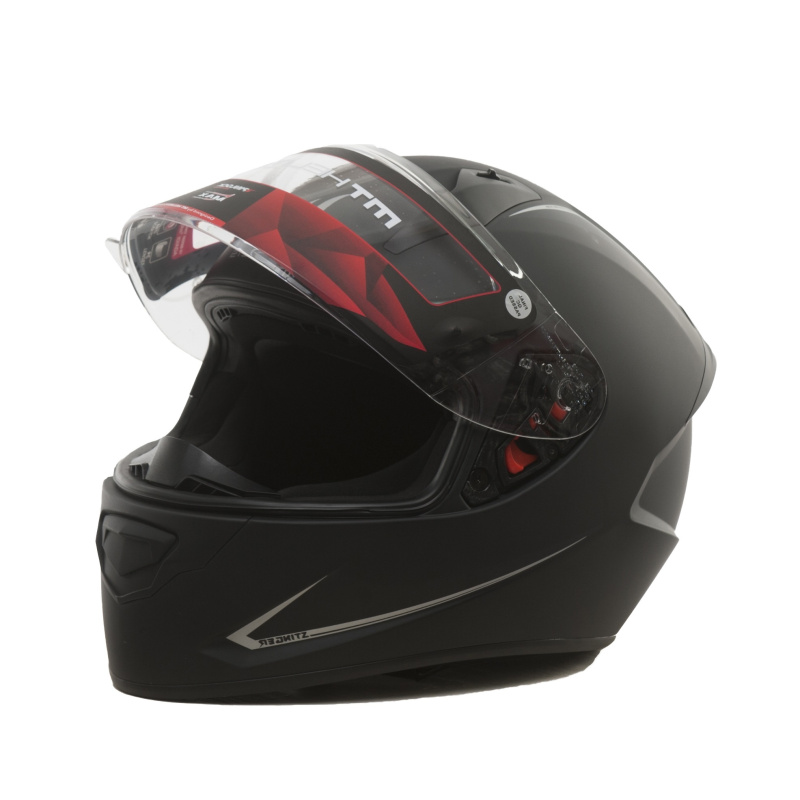 Мотошлем интеграл MT STINGER solid matt black