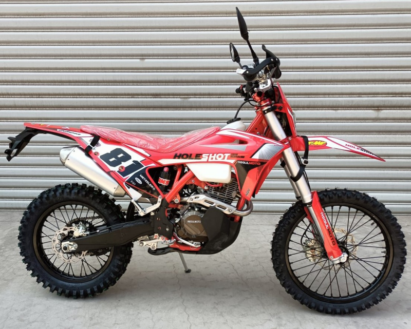 Мотоцикл Regulmoto Holeshot Red Edition (4 valves) ПТС