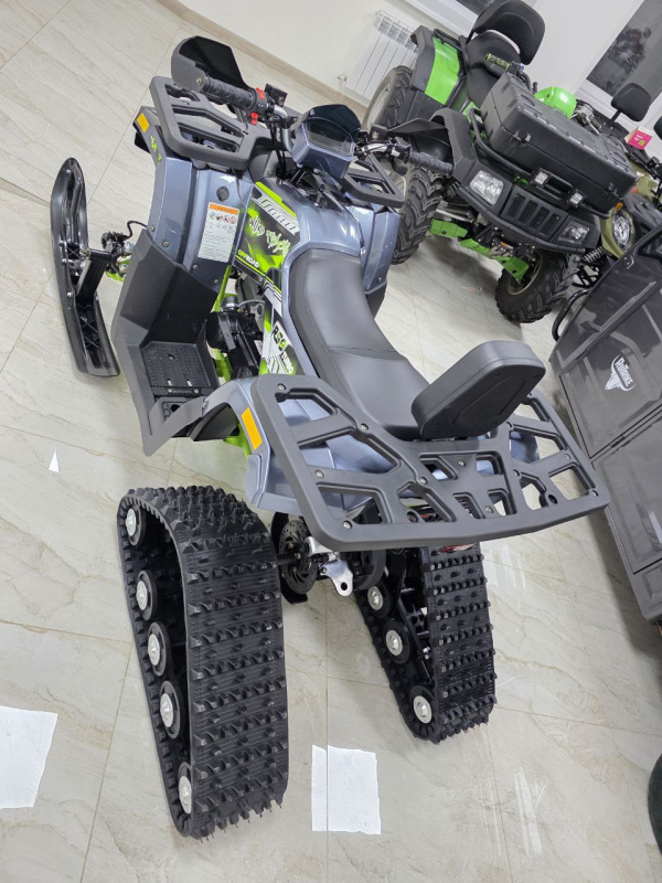 Зимний комплект для квадроциклов ATV 200 (лыжи + гусеницы)