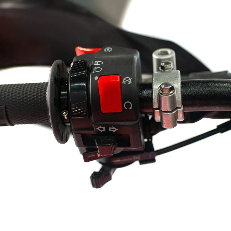 Мотоцикл Regulmoto Holeshot Red Edition (4 valves) ПТС
