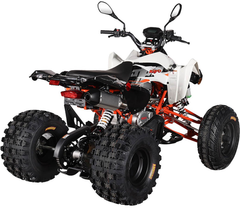 Квадрицикл KAYO A300 (белый пластик 2024 г.) (ПТС)